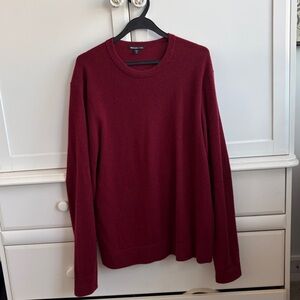 James Perse Men’s Burgundy Sweater